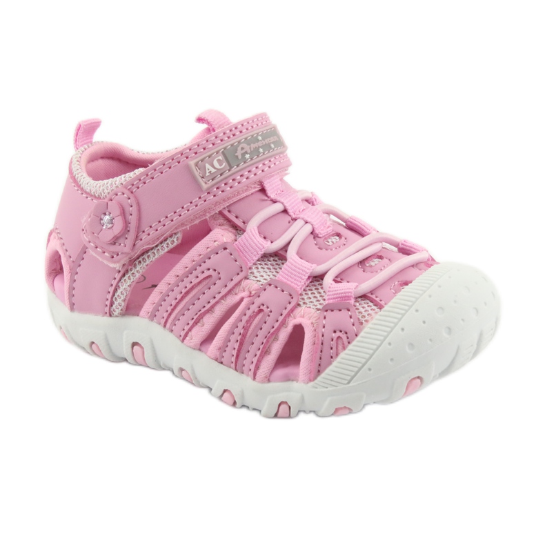 American Club sports sandals pink 1