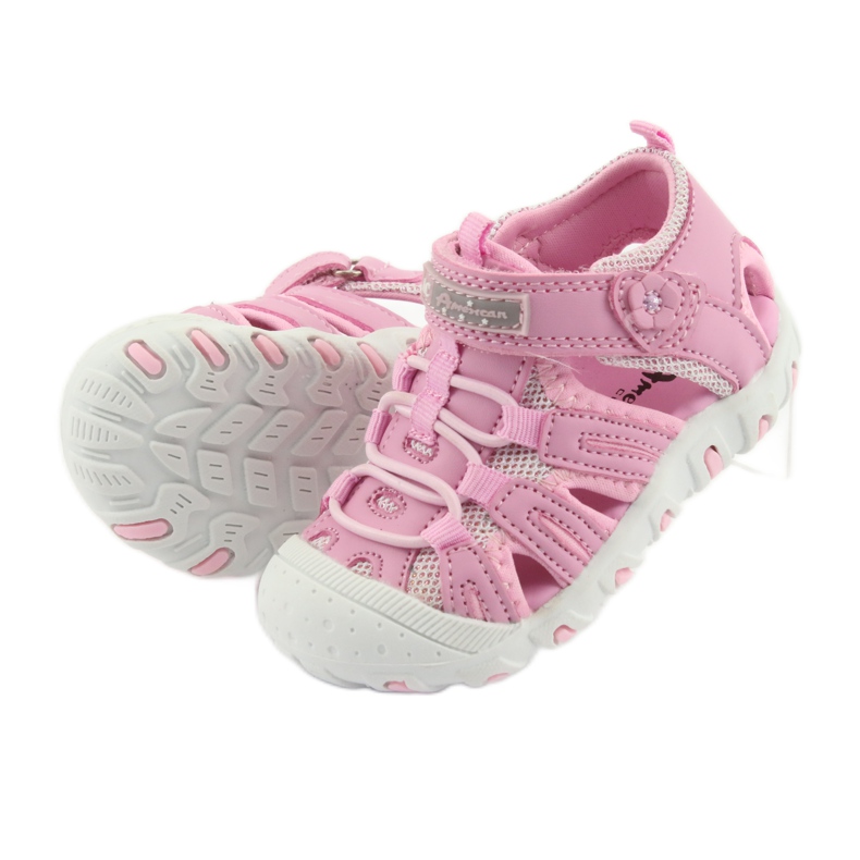 American Club sports sandals pink 5
