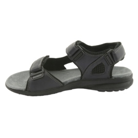 American Club American HL08 youth sports sandals blue 2