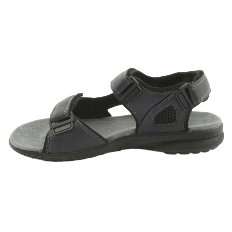 American Club American HL08 youth sports sandals blue 2