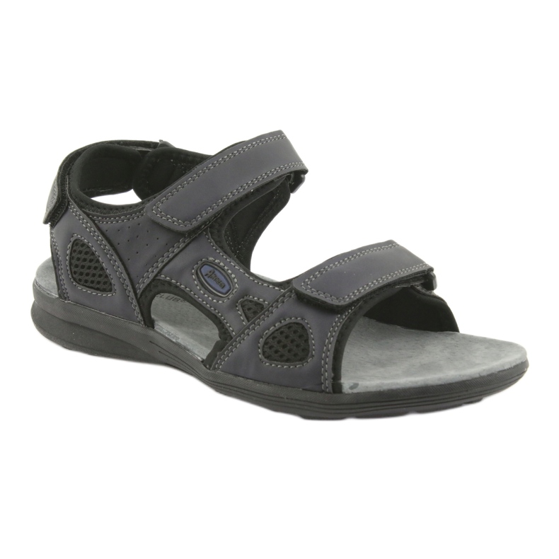 American Club American HL08 youth sports sandals blue 1