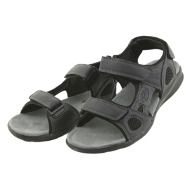 American Club American HL08 youth sports sandals blue 3