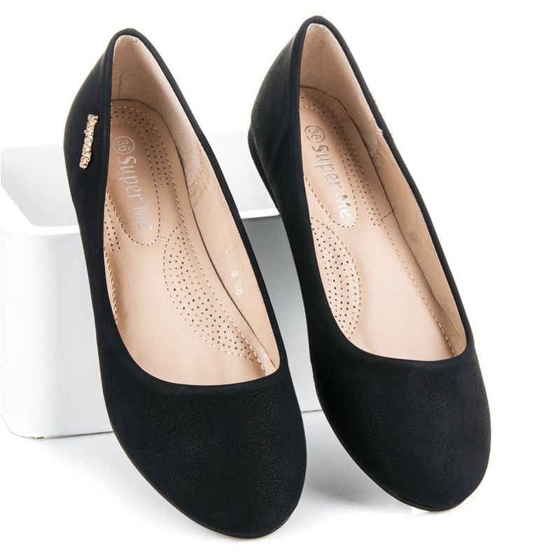 Super Me Ballerinas black 1