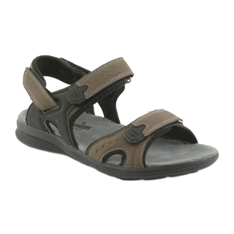 American Club American HL09 black / khaki youth sports sandals multicolored 1 American Club American HL09 black / khaki youth sports sandals multicolored 1