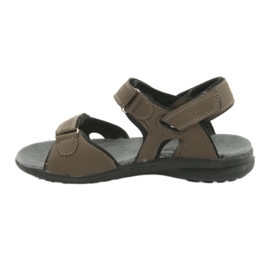 American Club American HL09 black / khaki youth sports sandals multicolored 2 American Club American HL09 black / khaki youth sports sandals multicolored 2