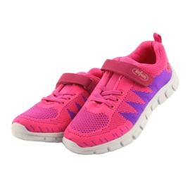 Befado children's shoes up to 23 cm 516Y023 purple pink 4