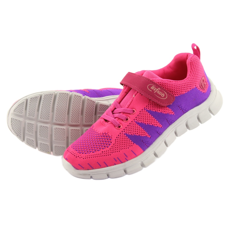 Befado children's shoes up to 23 cm 516Y023 violet pink 5 Befado children's shoes up to 23 cm 516Y023 violet pink 5