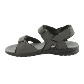 American Club American HL09 black / gray sports sandals grey 2 American Club American HL09 black / gray sports sandals grey 2