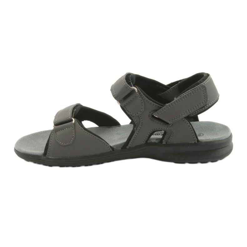 American Club American HL09 black / gray sports sandals grey 2 American Club American HL09 black / gray sports sandals grey 2