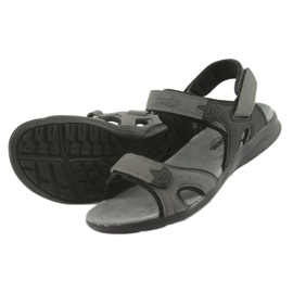American Club American HL09 black / gray sports sandals grey 4 American Club American HL09 black / gray sports sandals grey 4