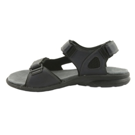 American Club American HL06 sports sandals black navy blue 2 American Club American HL06 sports sandals black navy blue 2