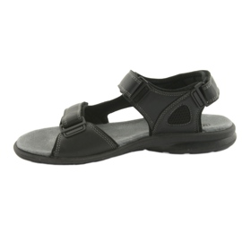 American Club American HL06 black sports sandals 2 American Club American HL06 black sports sandals 2