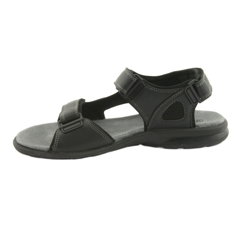 American Club American HL06 black sports sandals 2 American Club American HL06 black sports sandals 2
