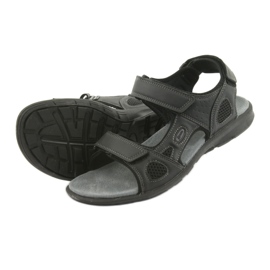 American Club American HL06 black sports sandals 4 American Club American HL06 black sports sandals 4