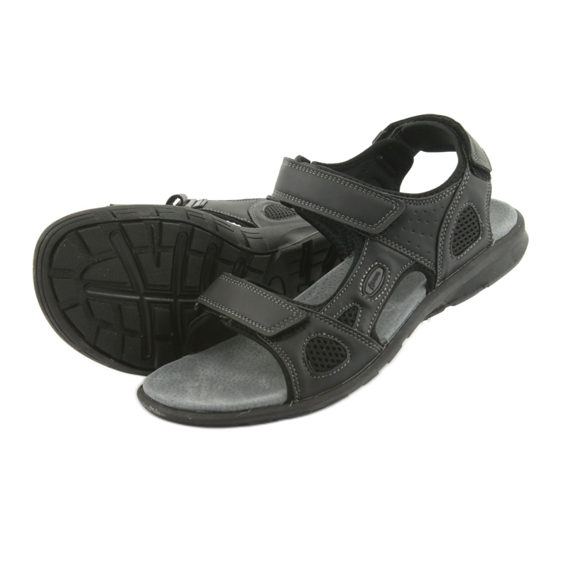 American Club American HL06 black sports sandals 4 American Club American HL06 black sports sandals 4