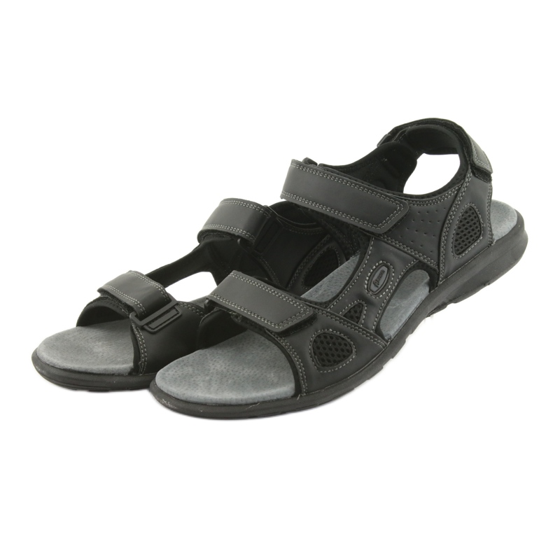 American Club American HL06 black sports sandals 3 American Club American HL06 black sports sandals 3