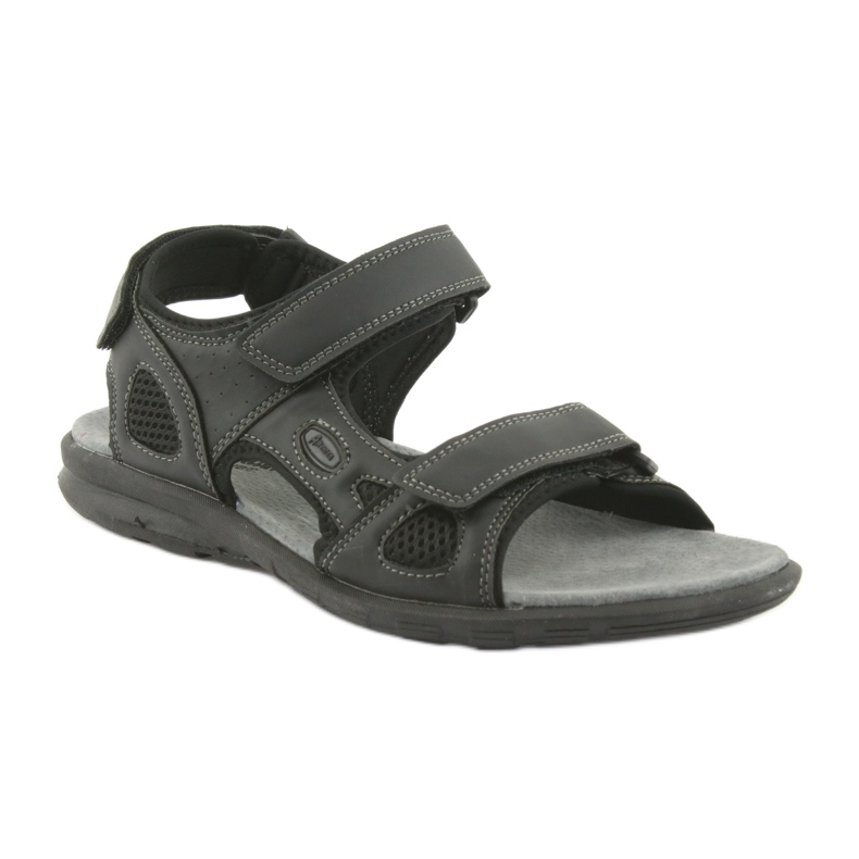 American Club American HL06 black sports sandals 1 American Club American HL06 black sports sandals 1