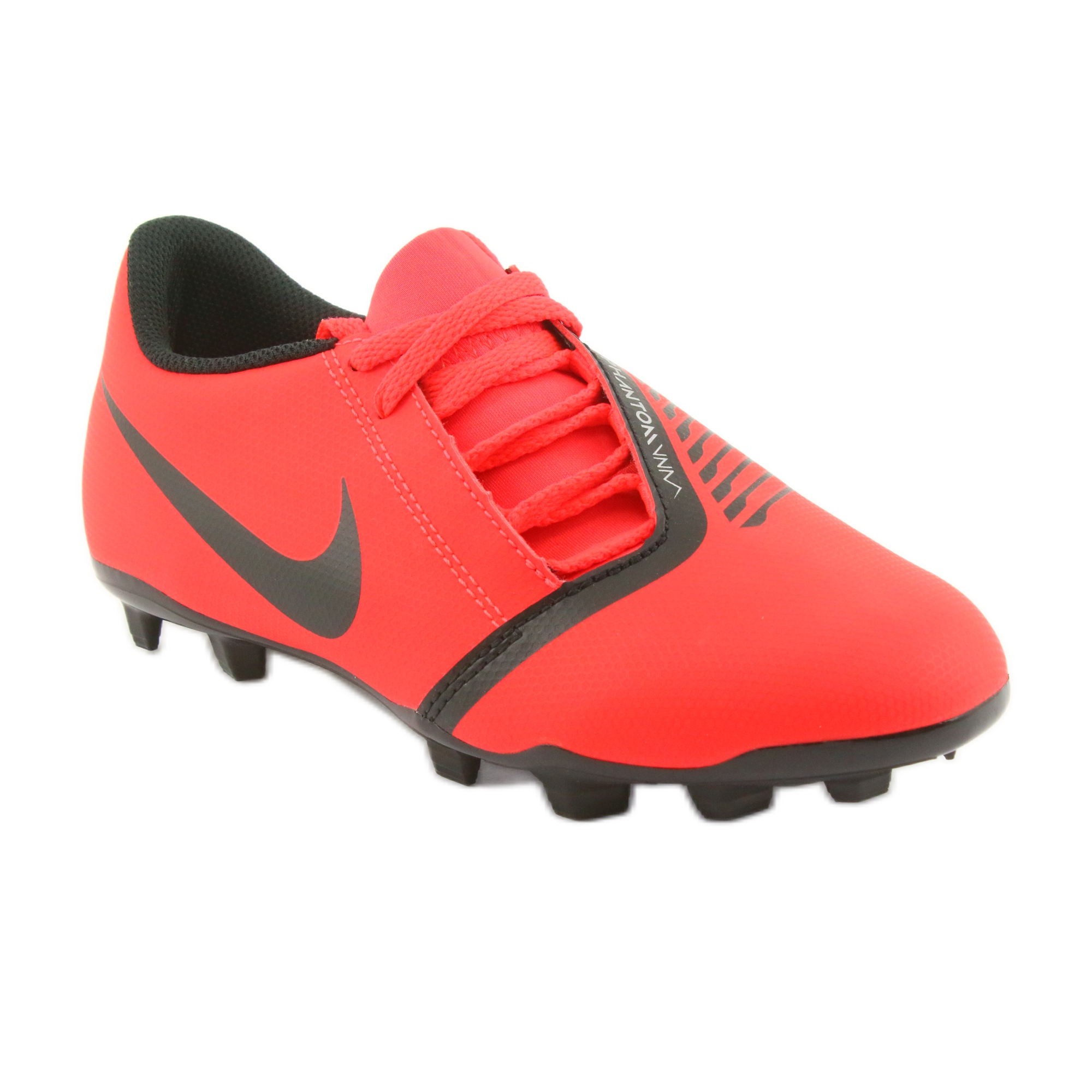 Nike Phantom Venom Club Fg Jr AO0396 600 football shoes red