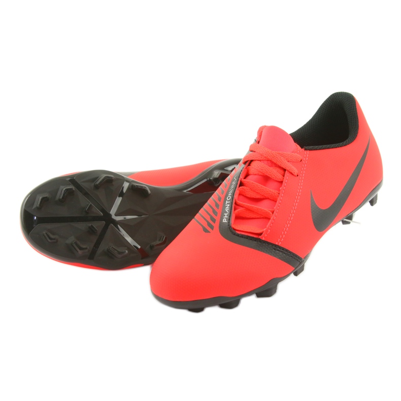Nike Phantom Venom Club Fg Jr AO0396-600 football shoes red 5