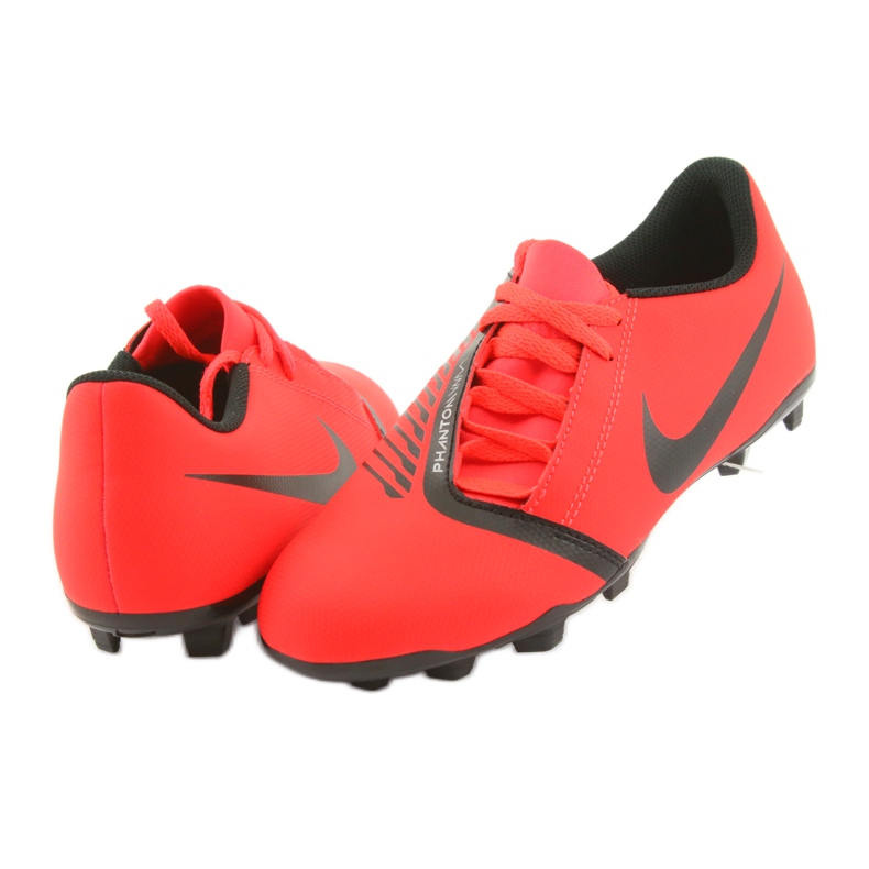 Nike Phantom Venom Club Fg Jr AO0396-600 football shoes red 4