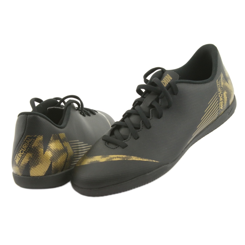 Indoor shoes Nike Mercurial Vapor X 12 Club Ic M AH7385-077 black 4