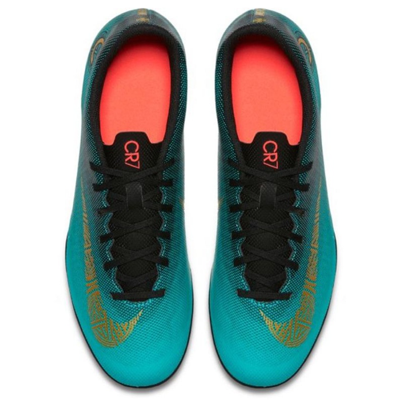 Nike Mercurial Vapor 12 Club CR7 Mg M AJ3723-390 football shoes green green 2