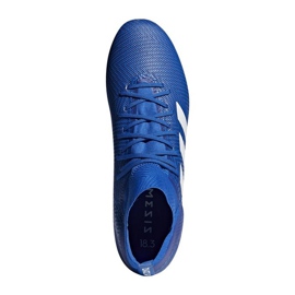Adidas Nemeziz 18.3 Ag M BC0301 football boots blue blue 1