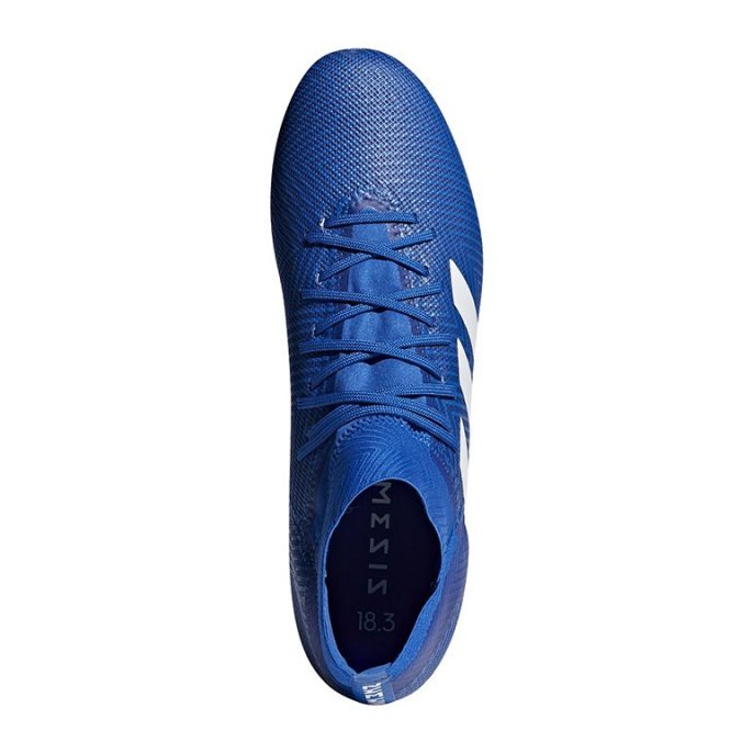 Adidas Nemeziz 18.3 Ag M BC0301 football boots blue blue 1 Adidas Nemeziz 18.3 Ag M BC0301 football boots blue blue 1