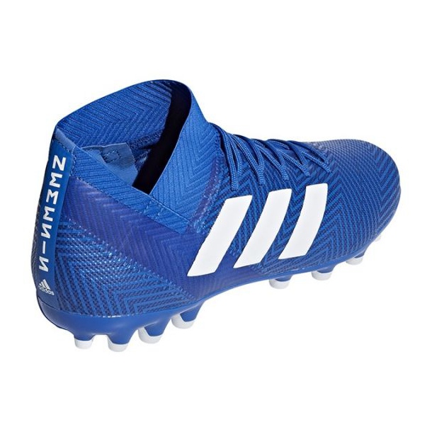 Adidas Nemeziz 18.3 Ag M BC0301 football boots blue blue 2 Adidas Nemeziz 18.3 Ag M BC0301 football boots blue blue 2