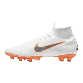 Nike Mercurial Superfly 6 Elite Ag Pro M AH7377-107 football shoes white white 1