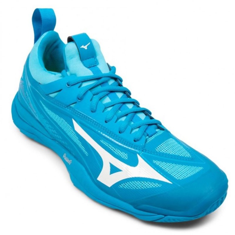 Handball shoes Mizuno Wave Mirage 2.1 M X1GA185098 blue blue 1
