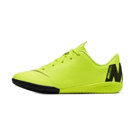 Indoor shoes Nike Mercurial VaporX 12 Academy Ps Ic Jr AH7352-701 yellow yellow 1