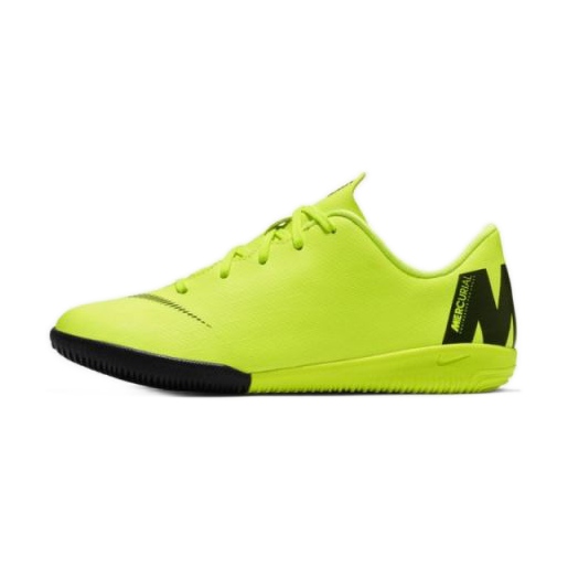 Indoor shoes Nike Mercurial VaporX 12 Academy Ps Ic Jr AH7352-701 yellow yellow 1