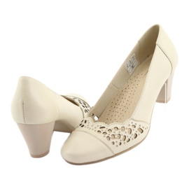 Shoes for women Gregors 745 beige 4 Shoes for women Gregors 745 beige 4