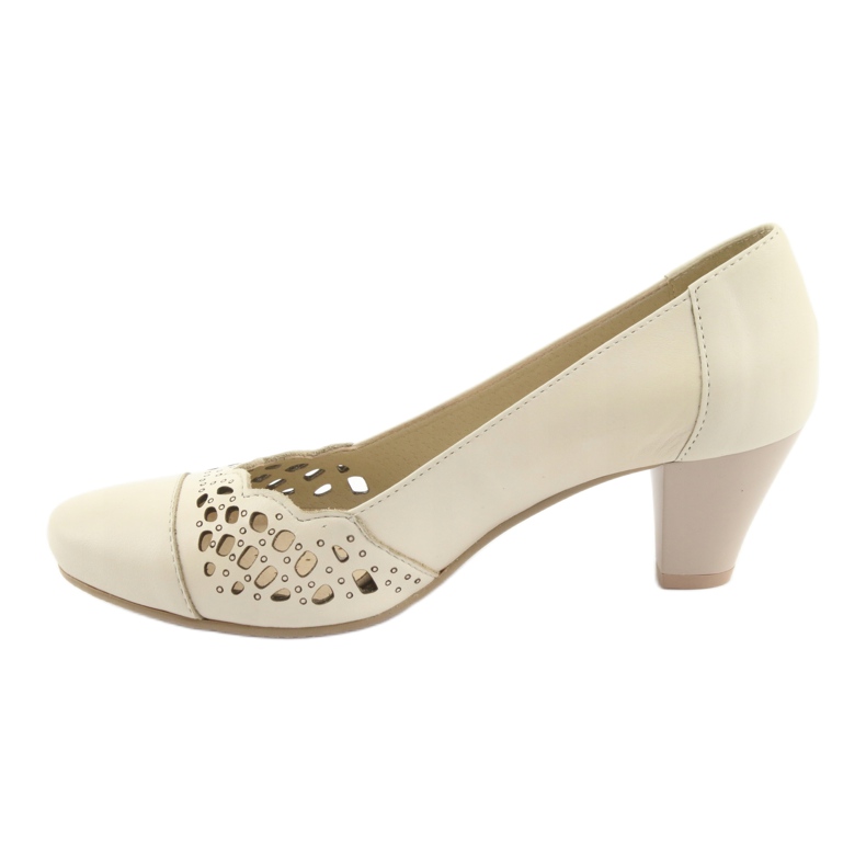 Shoes for women Gregors 745 beige 2 Shoes for women Gregors 745 beige 2