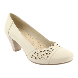 Shoes for women Gregors 745 beige 1 Shoes for women Gregors 745 beige 1