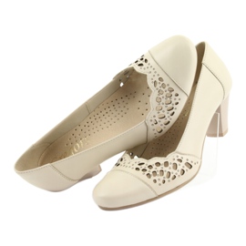Shoes for women Gregors 745 beige 5 Shoes for women Gregors 745 beige 5