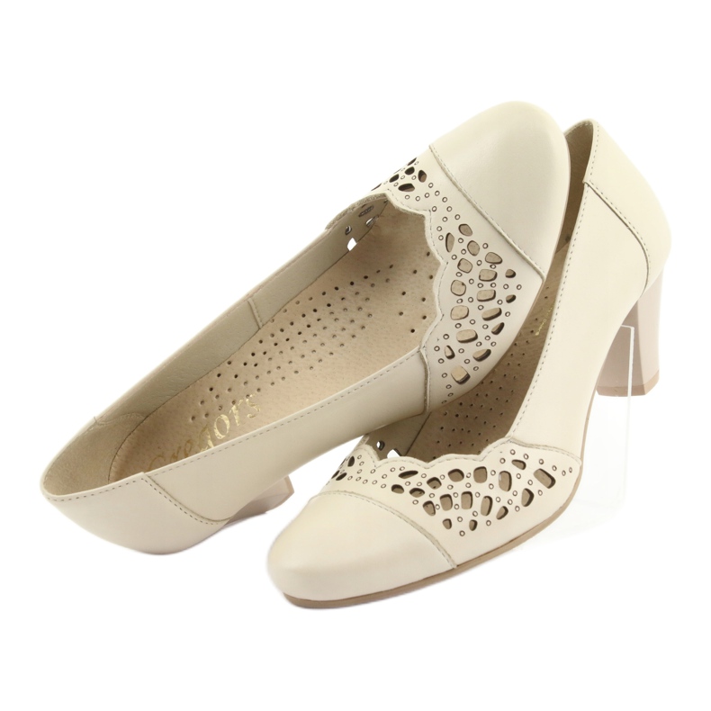 Shoes for women Gregors 745 beige 5 Shoes for women Gregors 745 beige 5