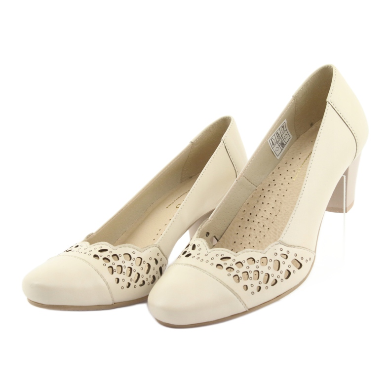 Shoes for women Gregors 745 beige 3 Shoes for women Gregors 745 beige 3
