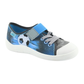 Befado children's shoes 251X120 blue grey 2