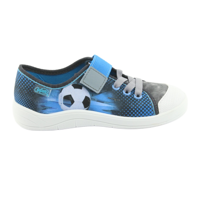 Befado children's shoes 251X120 blue grey 1