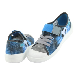 Befado ball children's shoes 251Y120 blue grey navy blue 4 Befado ball children's shoes 251Y120 blue grey navy blue 4