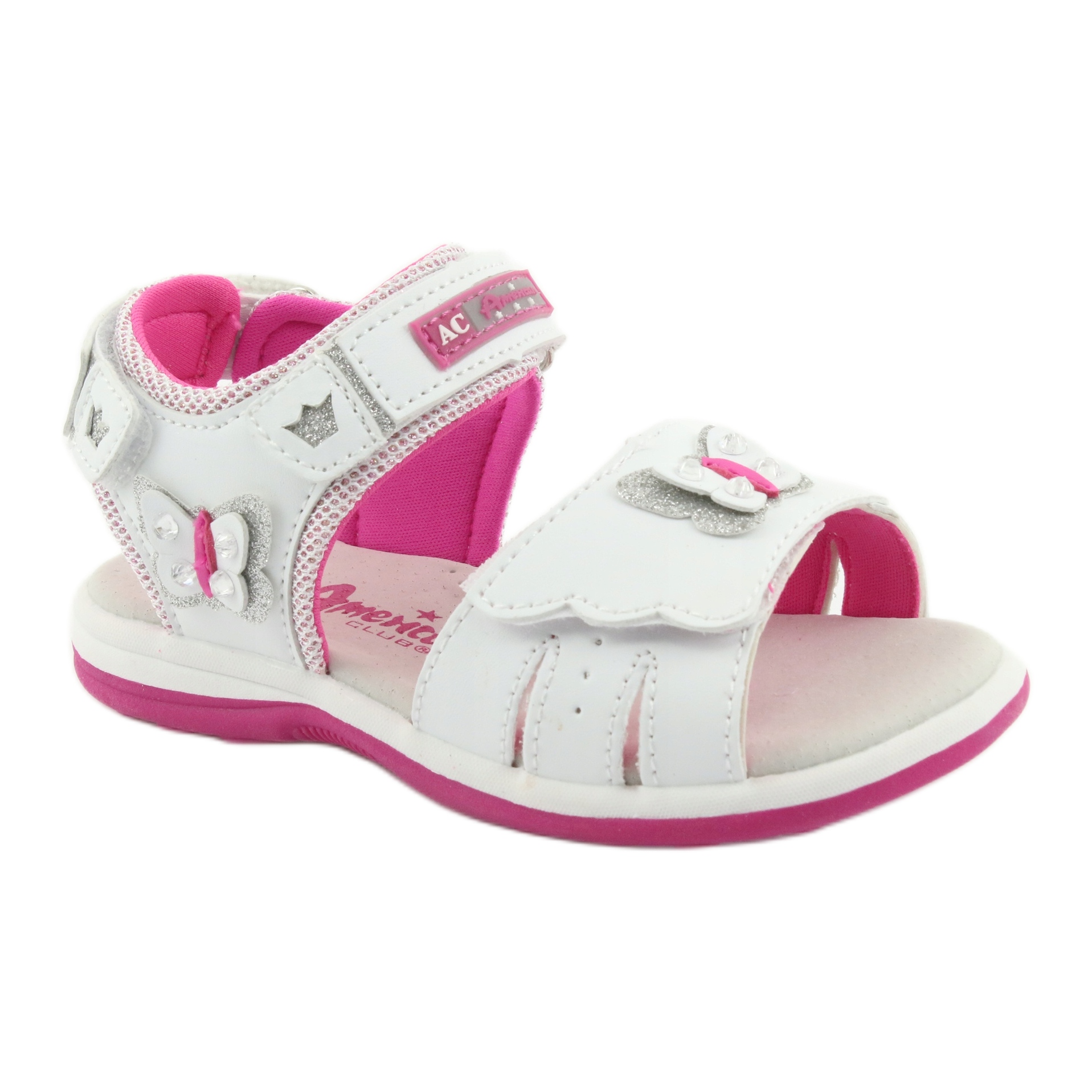 girls butterfly sandals