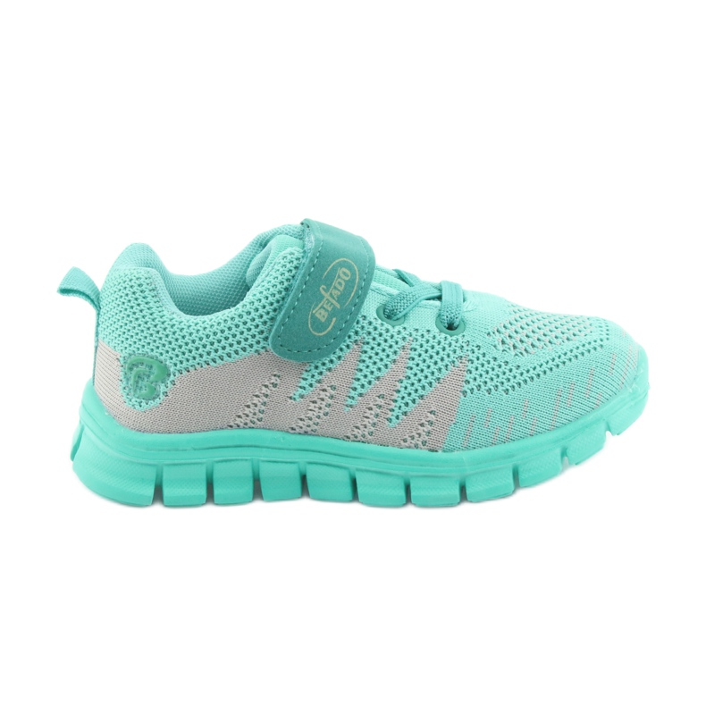 Befado children's shoes up to 23 cm 516X026 green 1 Befado children's shoes up to 23 cm 516X026 green 1