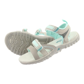 American Club American Sandals Sports Sports HL14 Gray/Green grey 4