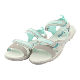 American Club American Sandals Sports Sports HL14 Gray/Green grey 3 American Club American Sandals Sports Sports HL14 Gray/Green grey 3