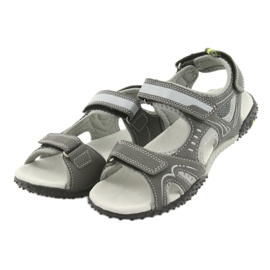 Men's sports sandals American Club RL18 gray grey 3