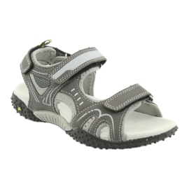 Men's sports sandals American Club RL18 gray grey 1