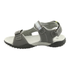 Men's sports sandals American Club RL18 gray grey 2