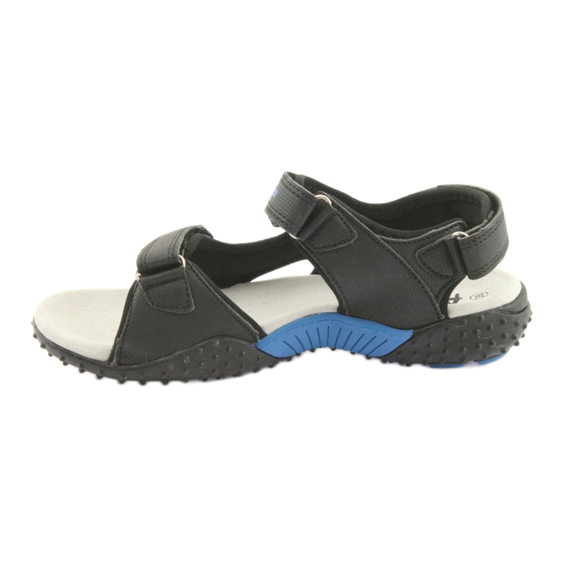 American Club HL15 boys' sandals black blue 2 American Club HL15 boys' sandals black blue 2